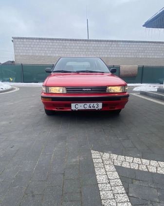 Toyota Corolla cena 19900 przebieg: 40000, rok produkcji 1991 z Radom małe 631